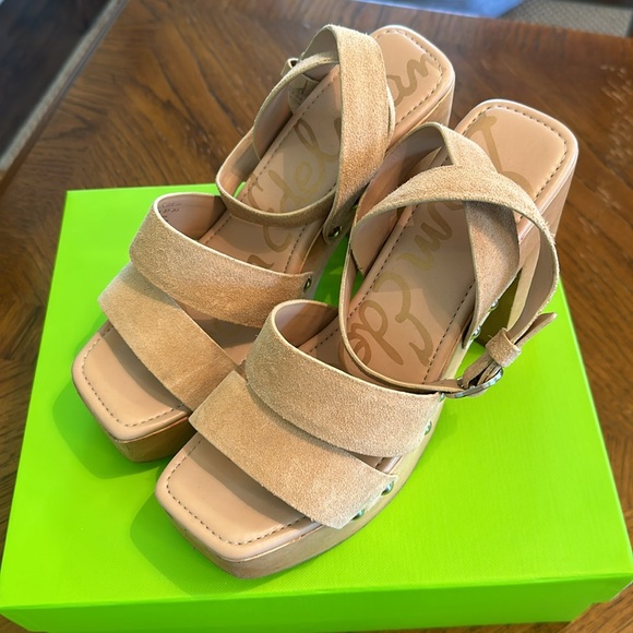 Sam Edelman Sesame Platform Sandals - Picture 3 of 10
